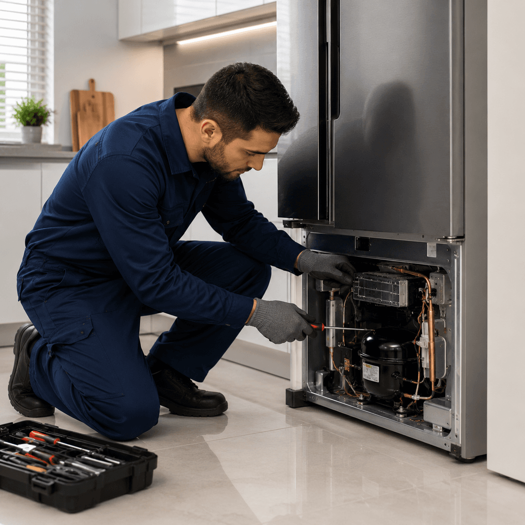 AEG Fridge repair Melbourne